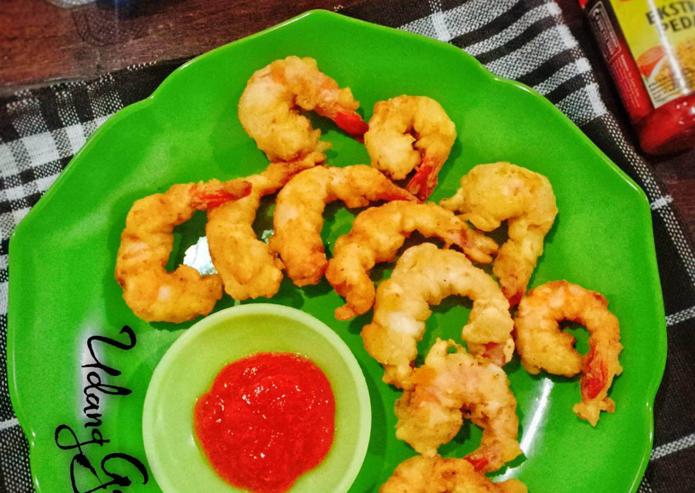 Udang Goreng Tepung