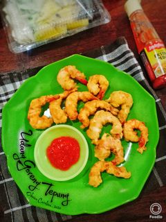 Foto resep Udang Goreng Tepung