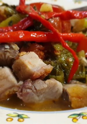 Foto resep Sayur asin masak siobak