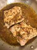 Ayam Grilled Pan Saus Lemon