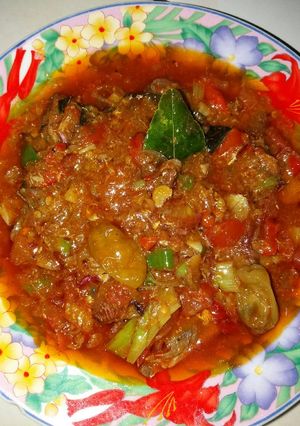 Foto resep Sarden pedes anti amis