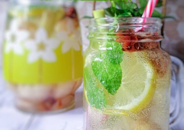 Resepi Air Soda Herbs Viral Lagi Sedap Dan Mudah Dari