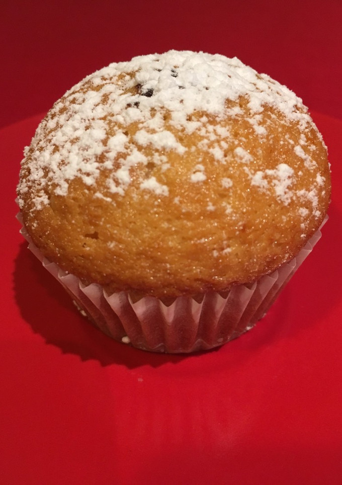 Una foto de Magdalenas rellenas de chocolate