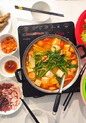 Hình của món Lẩu thái (công thức nhà hàng dễ làm).