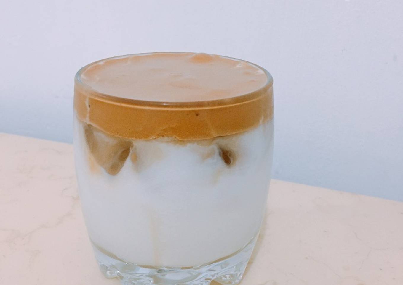 Dalgona Coffee (400times coffee)