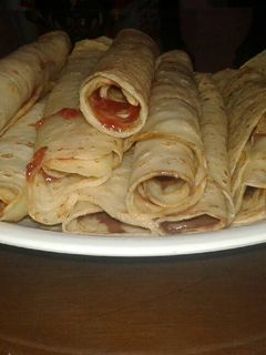صورة لوصفة كريب حلو 😍