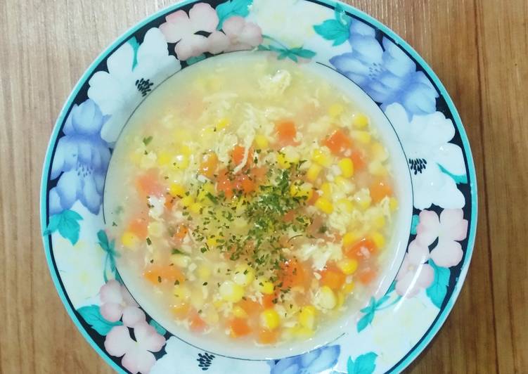 07. Corn soup