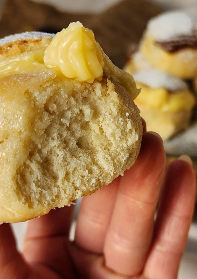 Una foto de 🥐 Miguelitos 🥐 Pan de leche 🥐 Las facturas más fáciles que existen