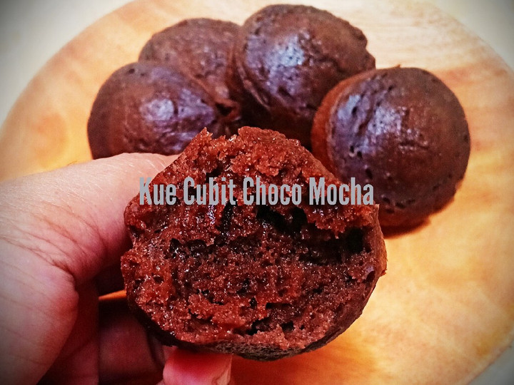 Resep: Kue Cubit Choco Mocha Simple Rumahan