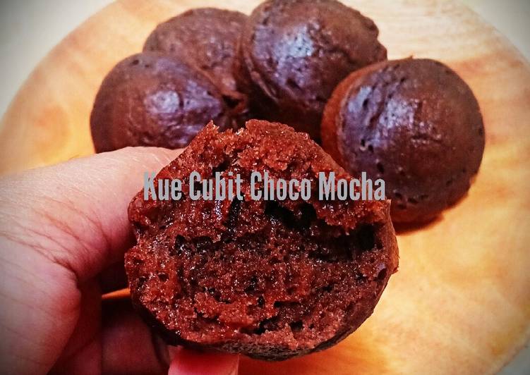 Kue Cubit Choco Mocha Simple