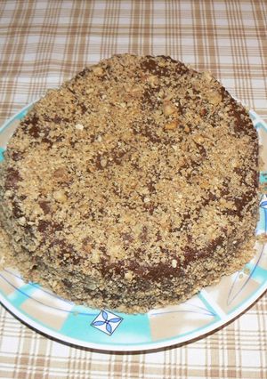 Csupa csoki torta recept fotója