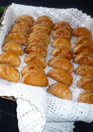 Una foto de Pastel de boniato de Ayora Valencia