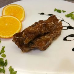 A picture of Ribs King in Sweet Sauce.