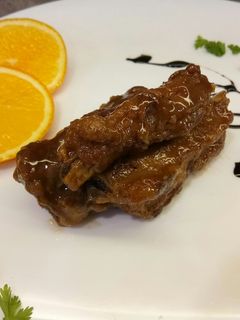 A picture of Ribs King in Sweet Sauce.