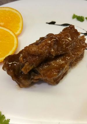 A picture of Ribs King in Sweet Sauce.