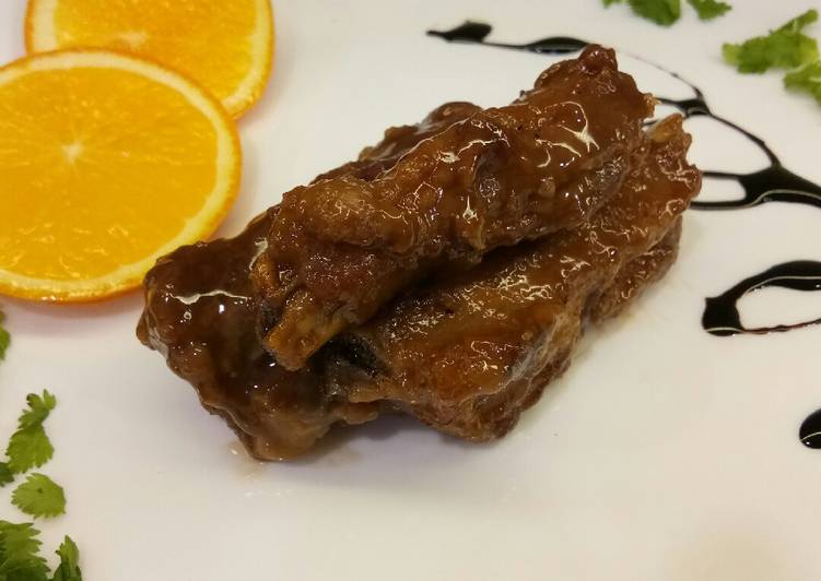 Recipe of Ultimate Ribs King in Sweet Sauce