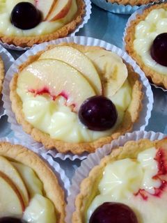 صورة لوصفة 🥰 تارتولات بالفواكه المشكلة ❤️