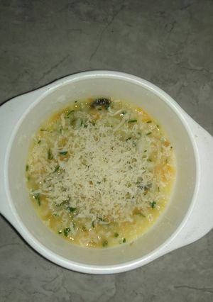Foto resep Nasi tim nila gurih mpasi 9m+