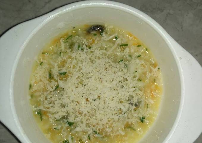 Cara Gampang Menyiapkan Nasi tim nila gurih mpasi 9m+ yang Bisa Manjain Lidah