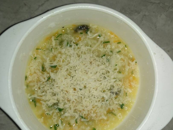 Cara Gampang Menyiapkan Nasi tim nila gurih mpasi 9m+ yang Bisa Manjain Lidah