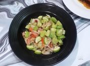 Gambar tumis crabstick