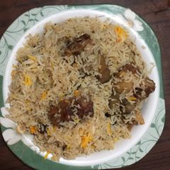 A picture of Delhi biryani.
