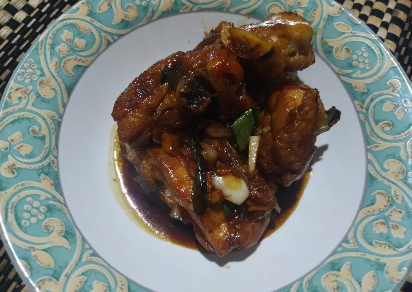 Ayam Goreng Kecap
