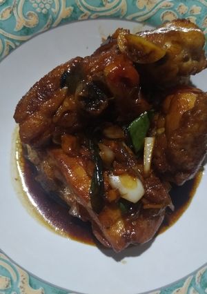 Foto resep Ayam Goreng Kecap