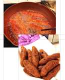 Bánh khoai mỡ chiên giòn