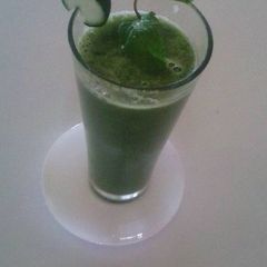 A picture of Cucumber Juice.