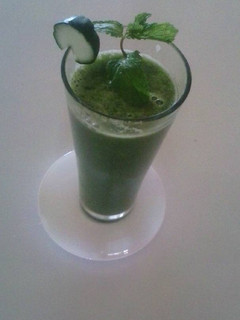 A picture of Cucumber Juice.