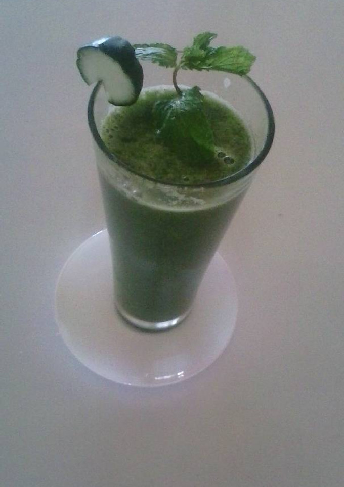 A picture of Cucumber Juice.