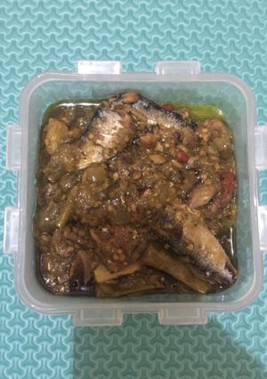 Foto resep Sarden Cabe Ijo