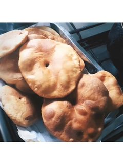 Una foto de Torta fritas