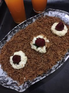 صورة لوصفة حلى الشعيرية