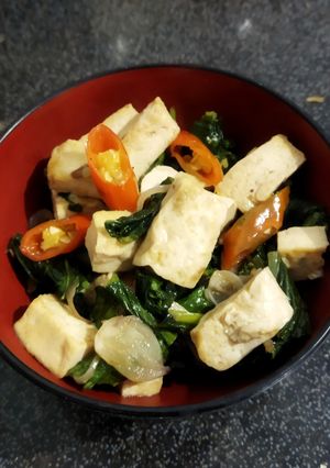Foto resep Tumis Tahu Sawi