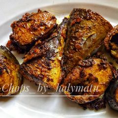 A picture of Fish fry.