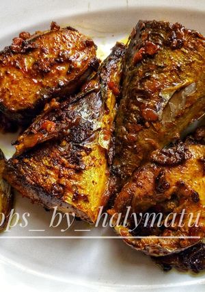 A picture of Fish fry.