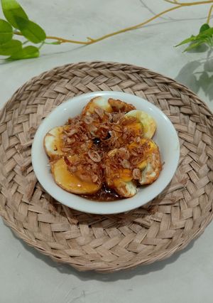 Foto resep Telur Rebus Khas Thailand (Kay Look Kuey)