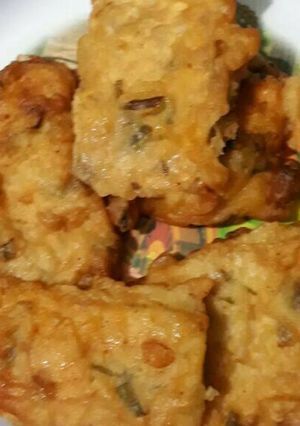 Foto resep Mendoan tempe bumbu iris