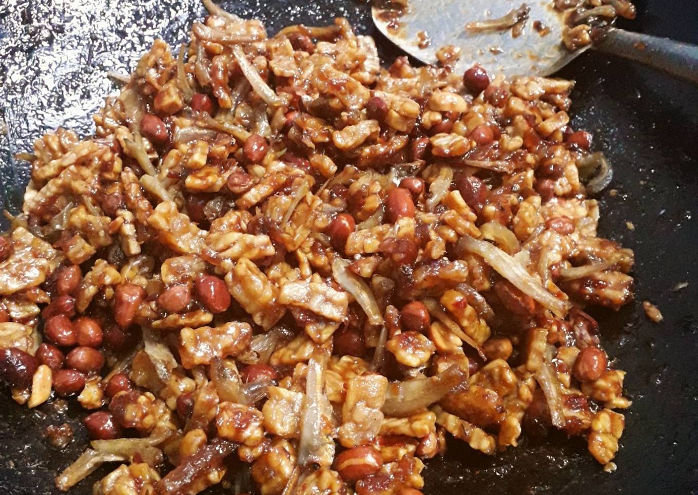 Kering Tempe Teri Kacang