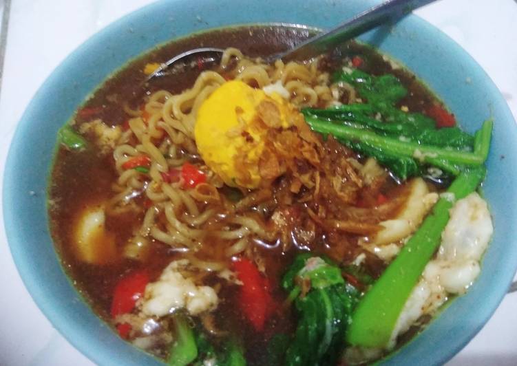 Langkah Mudah untuk Membuat 14.Indomie Soto 😍 Anti Gagal