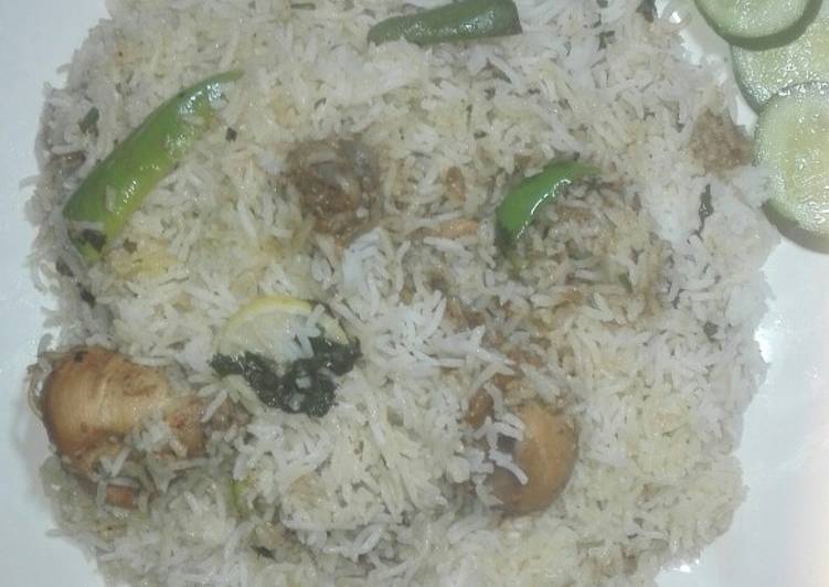 Step-by-Step Guide to Make Super Quick Homemade White Chicken Biryani