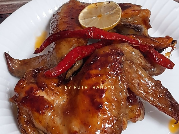 Bagaimana Menyiapkan Garlic Lemon Chiken Wing Anti Gagal