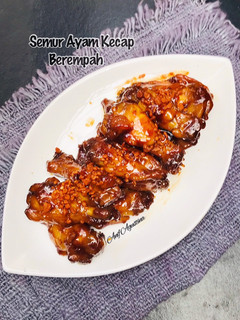 Foto resep Semur Ayam Kecap Berempah