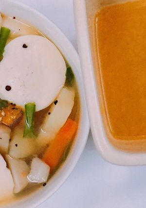 Hình của món Canh rau củ!.