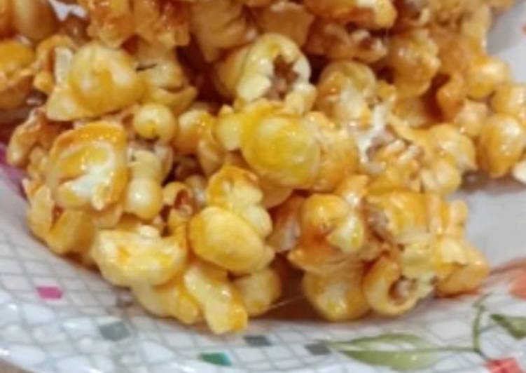 Caramelized Popcorn
