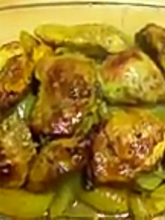 صورة لوصفة تبسي دجاج