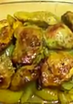 صورة لوصفة تبسي دجاج