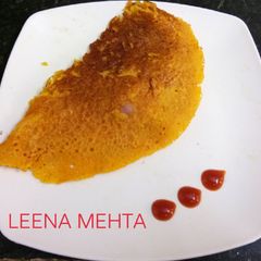 Rice flour masala puda A picture of Rice flour masala puda.